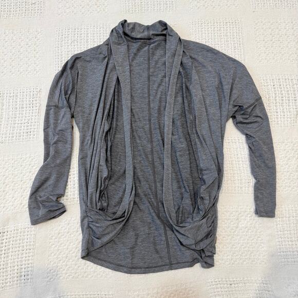 Lucy medium drapey open front active lounge cardigan shawl SP 2930 - Picture 11 of 11